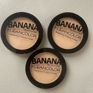Banana Pressed Powder